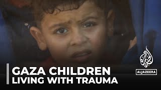 Living with trauma: Palestinian children share their stories