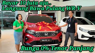 Honda WRV Banting Harga. Promo IIMS Kalah Murah. Cicilan 2 Jutaan. Promo Honda Autoland 2025