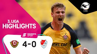 SG Dynamo Dresden - Türkgücü München | 37. Spieltag, 2020/2021 | MAGENTA SPORT