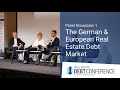 The Current German & European Real Estate Debt Market | DebtConference 2024 (Teaser)