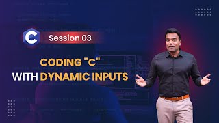 Coding "C" with Dynamic Inputs | Master C Programming: Understanding Preprocessor Directives