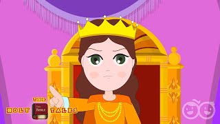 God makes Kings and Queens I Spent 30 DAYS Watching Animated Bible Stories | Holy Tales