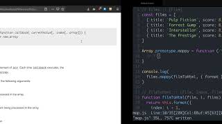 JavaScript Implement Your Own map method, mappy, on Array prototype