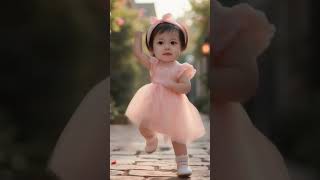 Adorable Baby Dance Moves 💃 | Watch Her Shine! cutebaby #baby #babygirl #babyshorts #funny