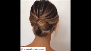 Perfect Sleek Bun Tutorial by Sasha Esenina