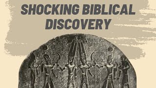 This archeological discovery reveals shocking biblical proof. #Bible #Archeology #Israel #talkshow