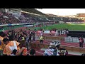 エスパルス 残留 試合終了後選手挨拶 【j1最終節】