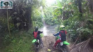 ENDURO TRAIL IN PHILIPPINES | KLX 140RF FIRST TIME IN TRAIL