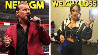 ISSUES BACKSTAGE in WWE?...NEW RAW GM...Nia Jax Weight LOSS...SPINNER TITLE BACK...Wrestling News