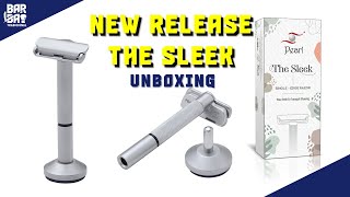 💈 #unboxing the new The Sleek from Pearl Shaving 💈