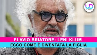 Leni Klum: Come È Diventata La Figlia Di Flavio Briatore!