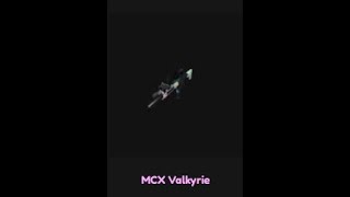 Roblox BRM2 MCX Valkyrie Showcase