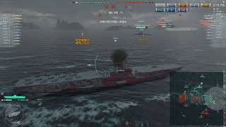 【wows】これが2回調整された刷新後のお空だ！（新ミッドウェイ放浪記1日目）