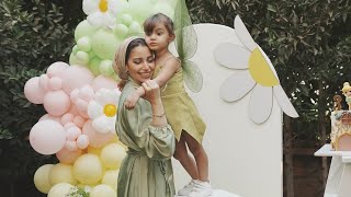 حفلة عيد ميلاد رومي بنت مريم سيف تمت ٣ سنين 🎂👶💫✨