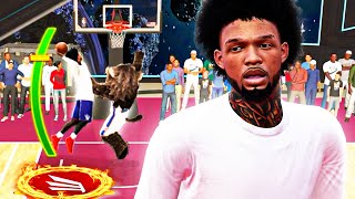 This 6'8 "SLASHING PLAYMAKER" BUILD with EVERY CONTACT DUNK + 90 STRENGTH is AMAZING in NBA 2K24..