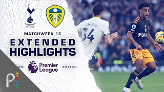 Tottenham Hotspur v. Leeds United | PREMIER LEAGUE HIGHLIGHTS | 11/12/2022 | NBC Sports