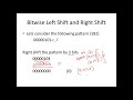 Cryptography Basics - Bitwise XOR  , Shift , Circular Shift Operations - Cyber Security - CSE4003