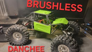 Brushless Danchee Ridgerock with RC6GS 7-Channel Radio