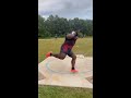 🇭🇹new national record🇭🇹 19.17m 62’9” 16lbs shotput