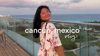 Cancun Vlog Part 2 | Hyatt Beach Club, All-Inclusive Hotel