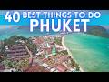 Best Things To Do in Phuket Thailand 2024 4K