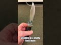 cleaning up a crusty fixed blade knife knifecommunity fixedblade