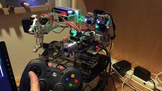 ラズパイで作るROS搭載ロボット：Joystickで遠隔操作してみよう/AI coordinator