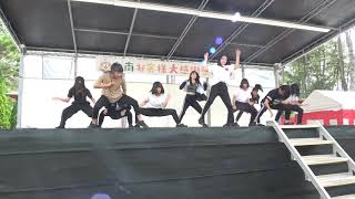 聖心ウルスラ学園高等学校 聖心ウルスラ学園ダンス部   九南お客様大感謝祭 2019