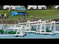 20150726 兵庫中学総体 3年男子100m決勝（ 1.9）