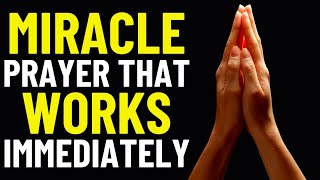 Miracle Prayer That Works Immediately - Prayer For Miracles To Happen - Evangelist Fernando Perez