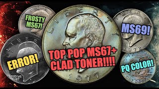 Coinweek Streaming News:  Let's Talk High End Eisenhower Dollars (with James Sego)