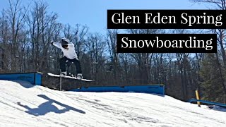 Glen Eden Spring Snowboarding