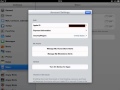 Changing Your Account Information Using An iPad Changing Your Account Information Using An iPad
