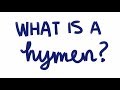 Busting sexual health myths: What is a hymen?