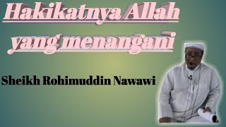 Akhirat Itu Gambaran Dunia | Pengajian Syeikh Rohimuddin Nawawi Al-Bantani