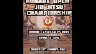 Hobart BJJ Open Tournament 2017 - Highlights