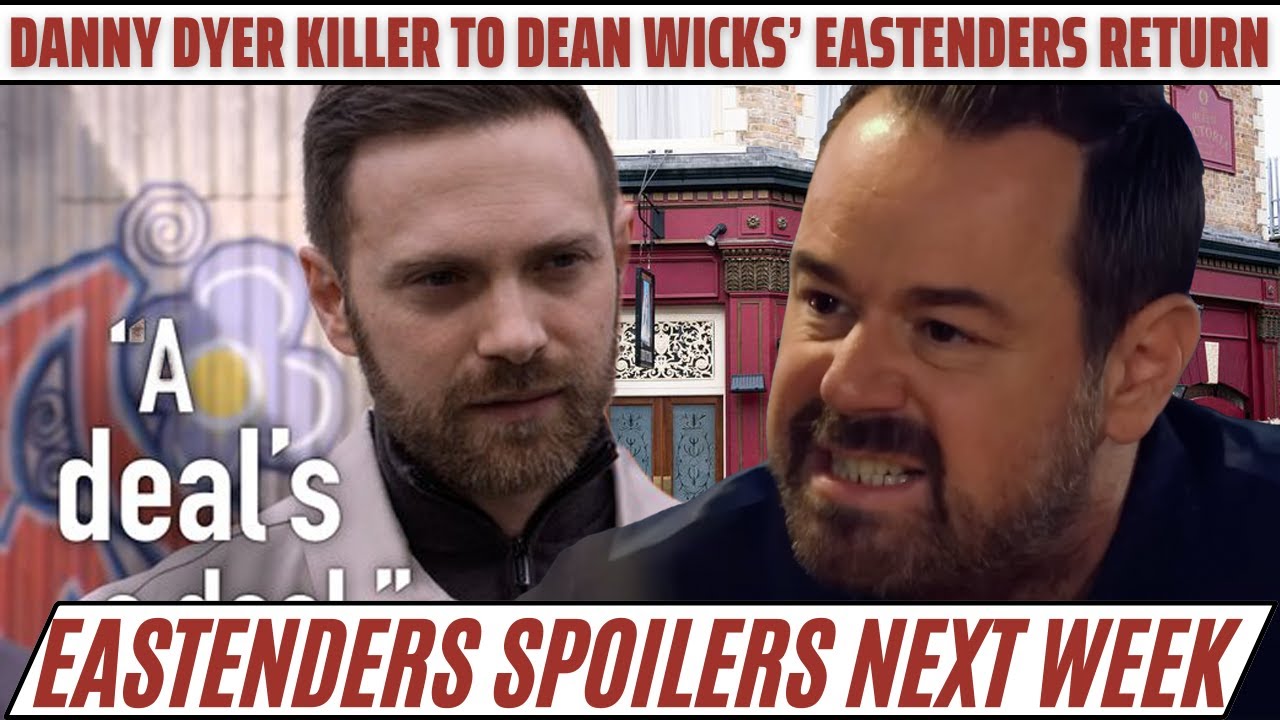 Danny Dyer Gives The Most Danny Dyer Response To Dean Wicks’ EastEnders ...