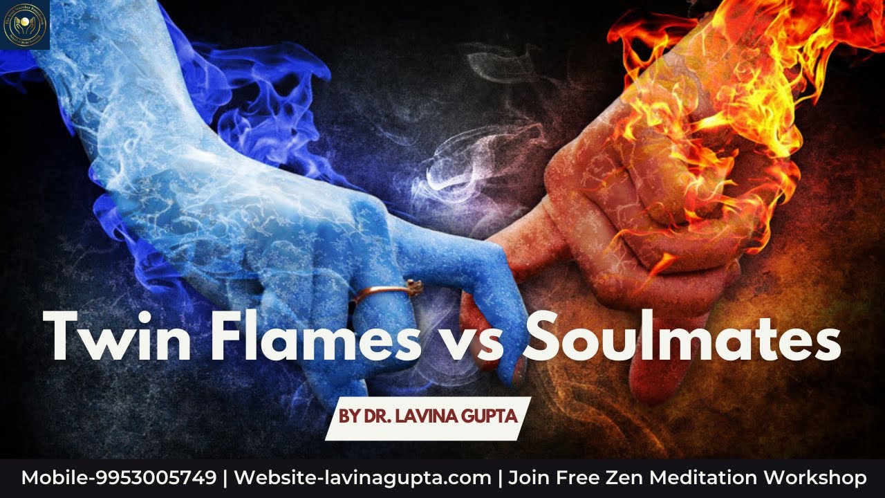 Twin Flames Vs Soulmates | Twin Flame क्या होते हैं? | What Are Twin ...