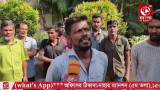 কাশিমপুরে ইতিহাস পরিবহনের একটি বাসে আগুন দেওয়ার ঘটনা ঘটেছে