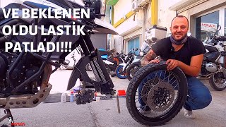 Motosiklet Lastik Değişimi - Şambrelli - Tube Type Lastik Nasıl Değiştirilir?