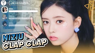 NIZIU (ニジュー) - “Clap Clap” (Line Distribution)