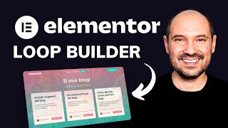 Elementor Loop Builder Tutorial – Create Beautiful Blog Cards 😍