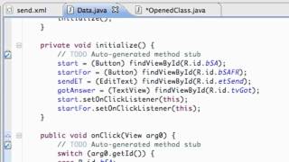 Android Application Development Tutorial 49 StartActivityForResult setup YouTube