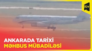 Türkiyənin vasitəçiliyi ilə Rusiya və ABŞ arasında məhbus mübadiləsi aparılıb