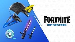 How To Get The Fortnite Fleet Force Bundle! (Fortnite Wildcat Pickaxes and Glider)