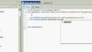 FLEX: How to do Simple Xml Databinding in MXML