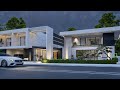 Luxury Modern House Design | 4 Bedroom | 380 msq.