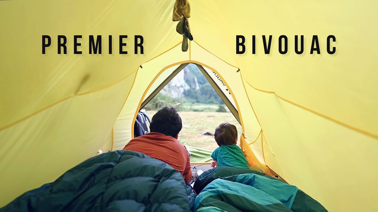 Premier Bivouac - L'histoire D'un Père Et Son Fils En Randonnée - YouTube