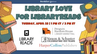 Library Love for LibraryReads (Apr '24)