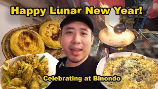 Welcoming the Lunar New Year at Binondo Manila! Foodtrip at Chef Mongklong, Estero Fastfood